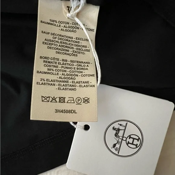 Hermes Embroidered Logo Dress - Picture 6 of 7